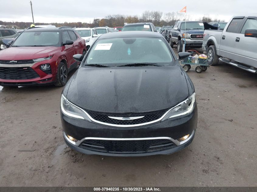 2015 CHRYSLER 200 C - 1C3CCCCB9FN735336