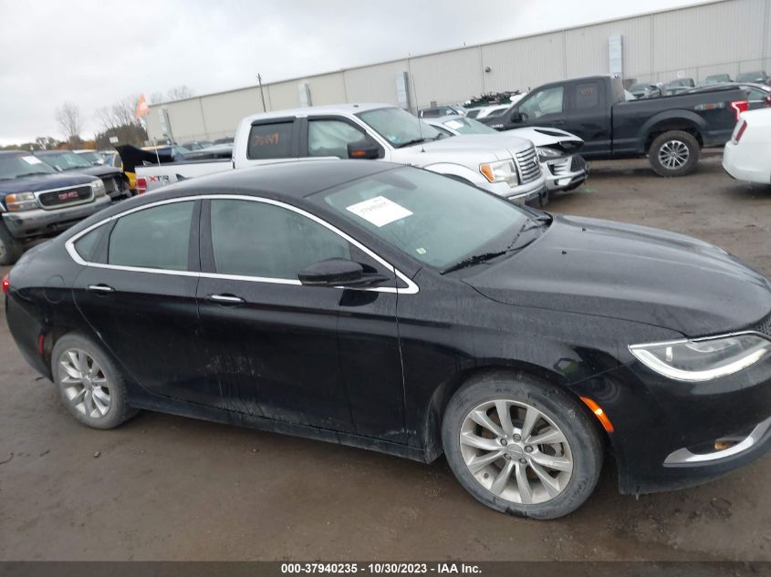 2015 CHRYSLER 200 C - 1C3CCCCB9FN735336