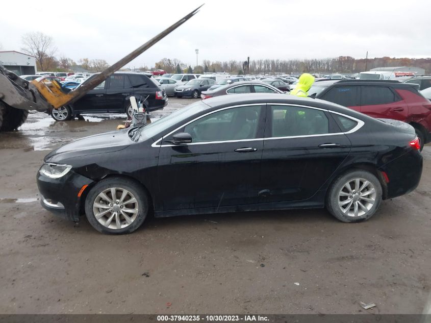 2015 CHRYSLER 200 C - 1C3CCCCB9FN735336