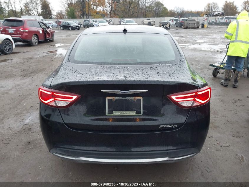2015 CHRYSLER 200 C - 1C3CCCCB9FN735336
