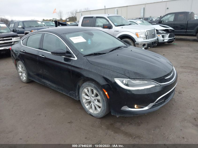 2015 CHRYSLER 200 C - 1C3CCCCB9FN735336