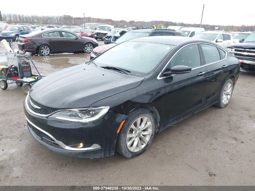 2015 CHRYSLER 200 C - 1C3CCCCB9FN735336