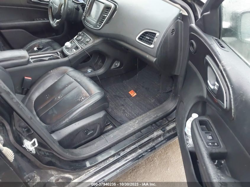 2015 CHRYSLER 200 C - 1C3CCCCB9FN735336
