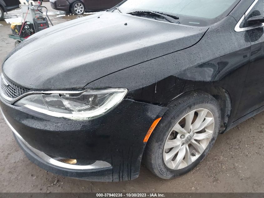 2015 CHRYSLER 200 C - 1C3CCCCB9FN735336