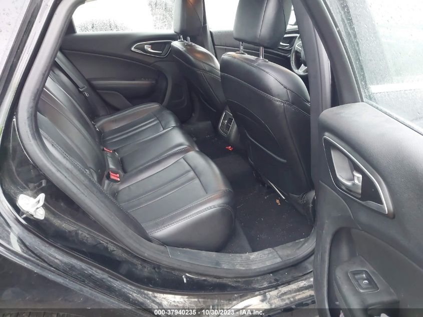 2015 CHRYSLER 200 C - 1C3CCCCB9FN735336