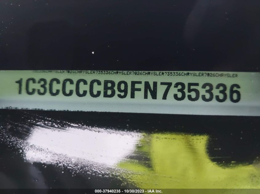 2015 CHRYSLER 200 C - 1C3CCCCB9FN735336