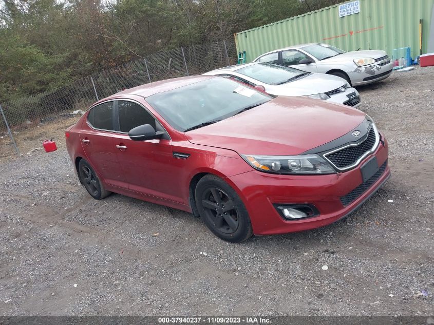 2014 KIA OPTIMA LX - 5XXGM4A70EG341779