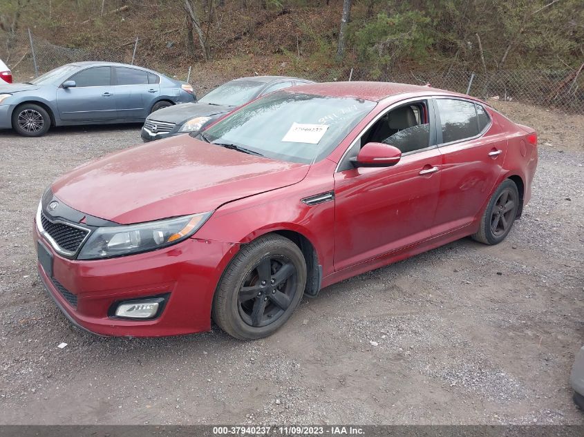 2014 KIA OPTIMA LX - 5XXGM4A70EG341779