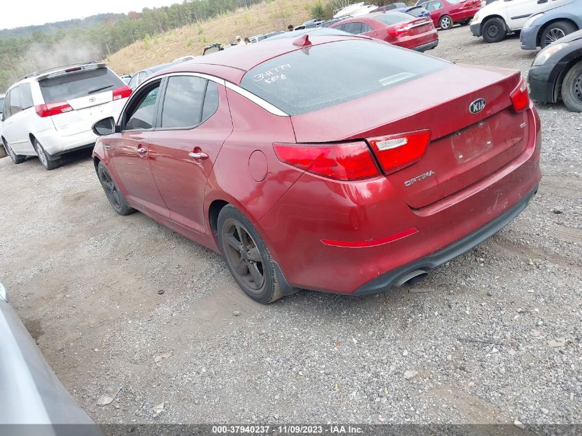 2014 KIA OPTIMA LX - 5XXGM4A70EG341779