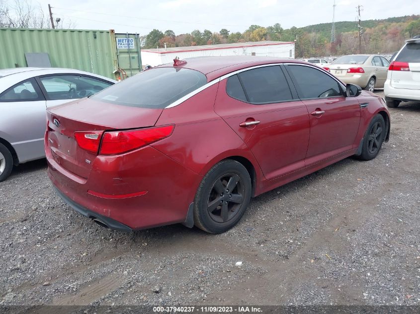 2014 KIA OPTIMA LX - 5XXGM4A70EG341779