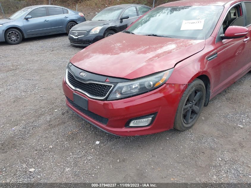 2014 KIA OPTIMA LX - 5XXGM4A70EG341779