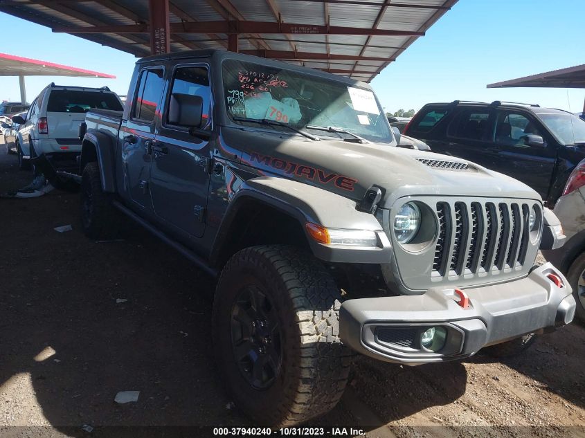 1C6JJTEG1NL162192 JEEP GLADIATOR MOJAVE 2022
