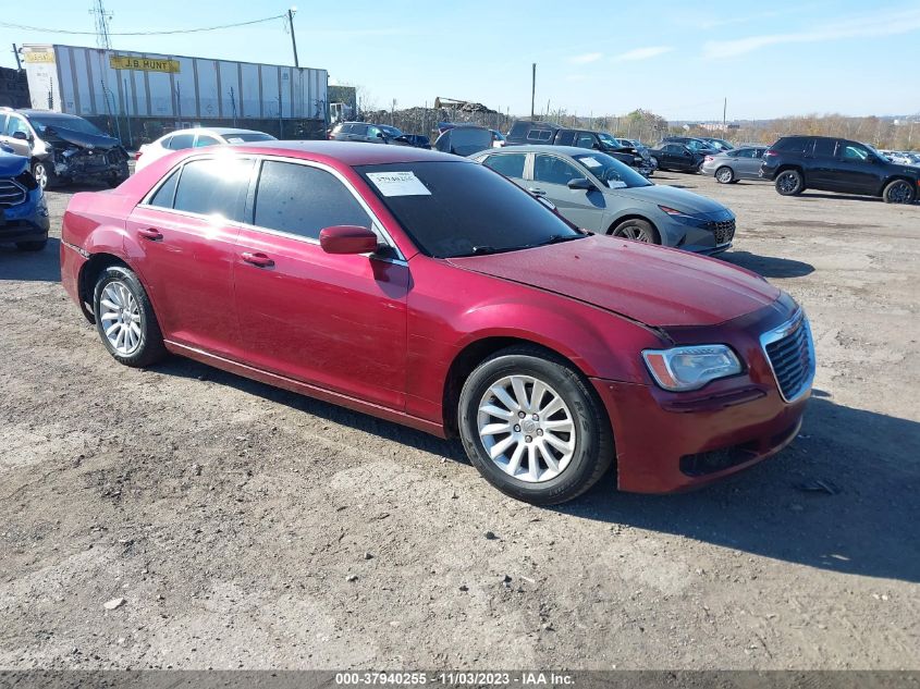 2014 CHRYSLER 300 - 2C3CCAAG9EH228348