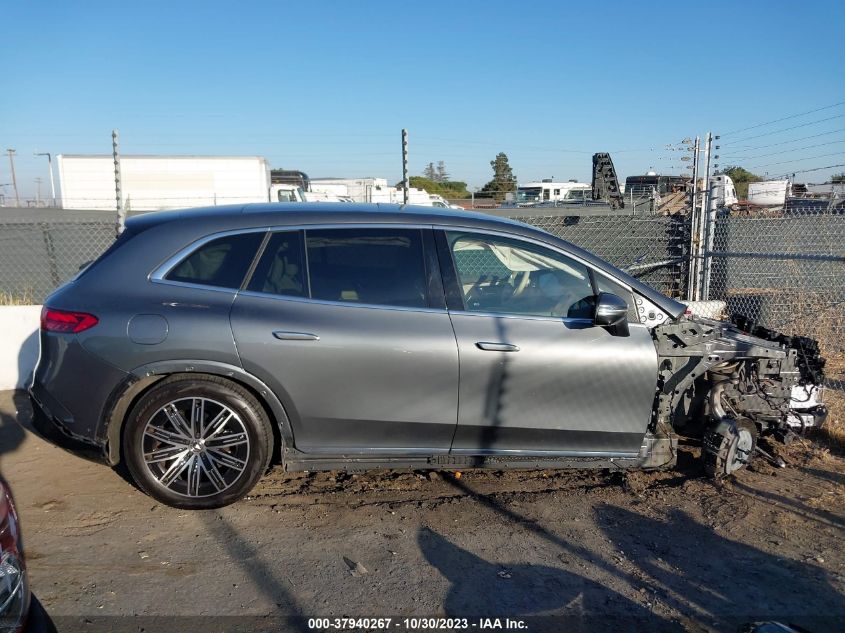 2023 MERCEDES-BENZ EQS 580 SUV - 4JGDM4EB8PA002716