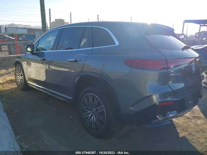 2023 MERCEDES-BENZ EQS 580 SUV - 4JGDM4EB8PA002716