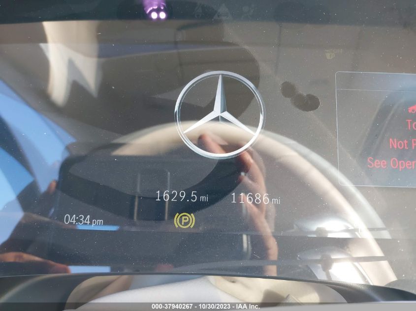 2023 MERCEDES-BENZ EQS 580 SUV - 4JGDM4EB8PA002716