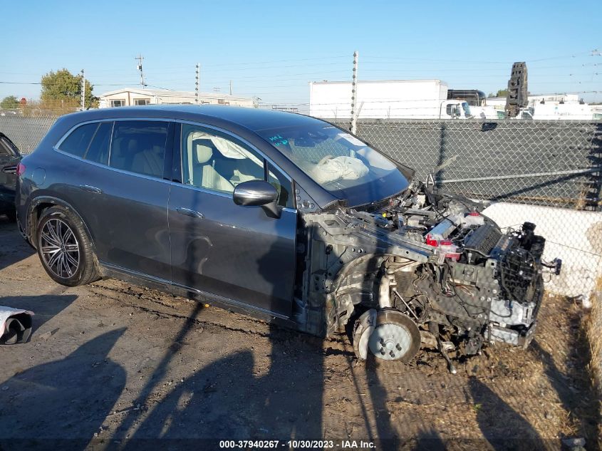 2023 MERCEDES-BENZ EQS 580 SUV - 4JGDM4EB8PA002716