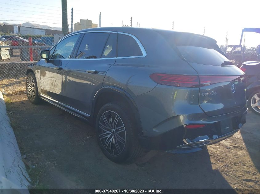2023 MERCEDES-BENZ EQS 580 SUV - 4JGDM4EB8PA002716