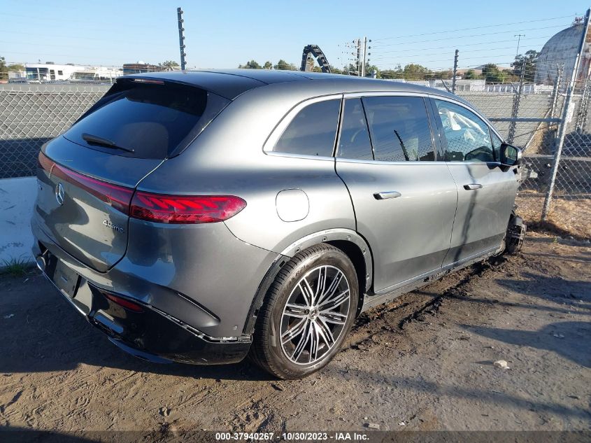 2023 MERCEDES-BENZ EQS 580 SUV - 4JGDM4EB8PA002716