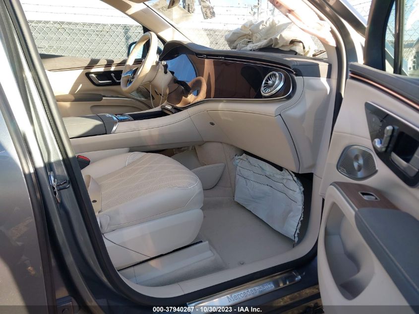 2023 MERCEDES-BENZ EQS 580 SUV - 4JGDM4EB8PA002716