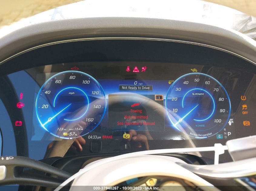 2023 MERCEDES-BENZ EQS 580 SUV - 4JGDM4EB8PA002716