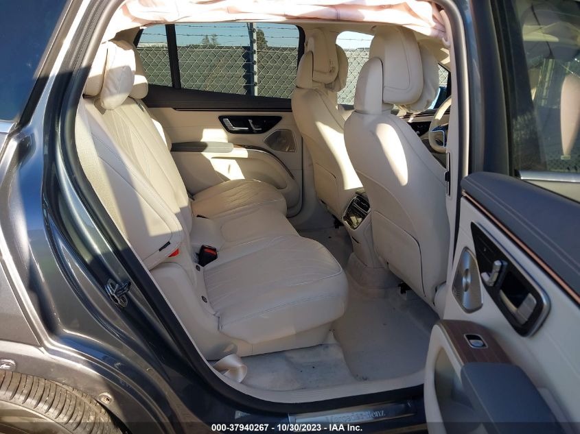 2023 MERCEDES-BENZ EQS 580 SUV - 4JGDM4EB8PA002716