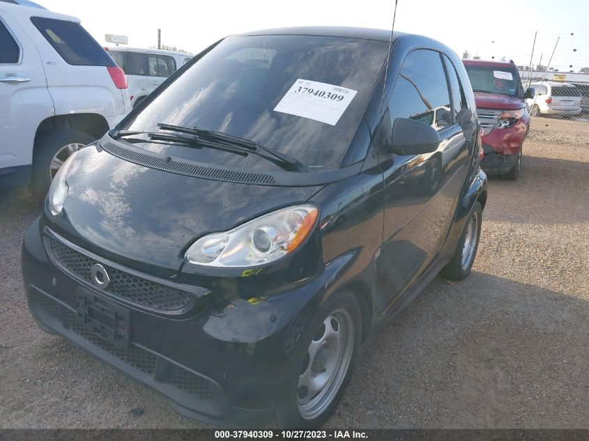2015 SMART FORTWO PASSION/PURE WMEEJ3BA3FK803104