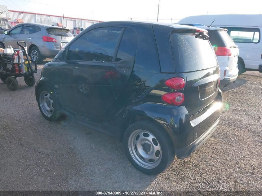 2015 SMART FORTWO PASSION/PURE WMEEJ3BA3FK803104