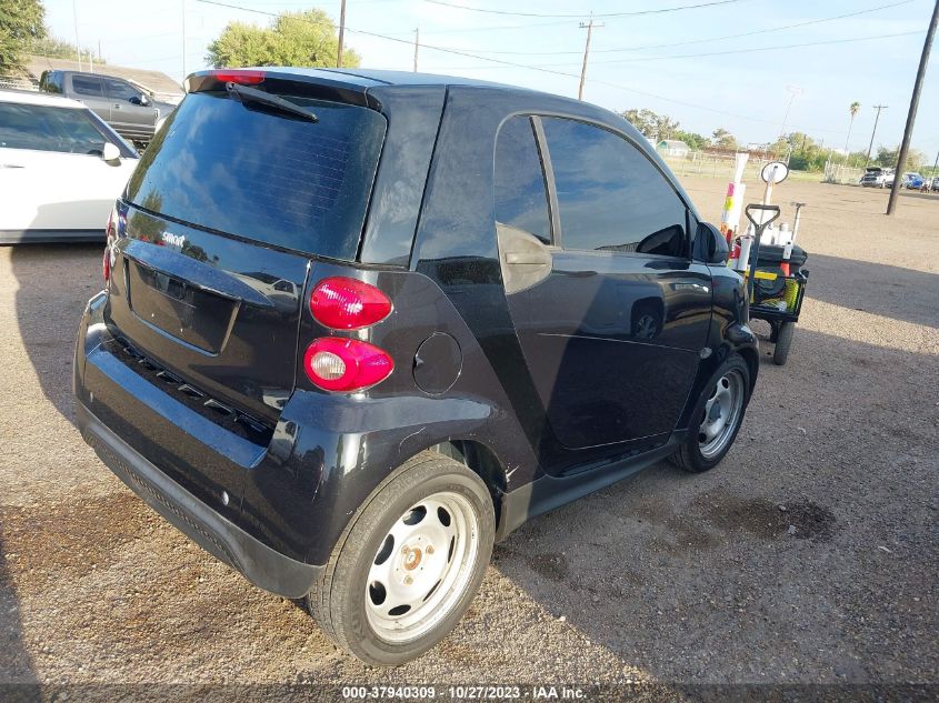 2015 SMART FORTWO PASSION/PURE WMEEJ3BA3FK803104