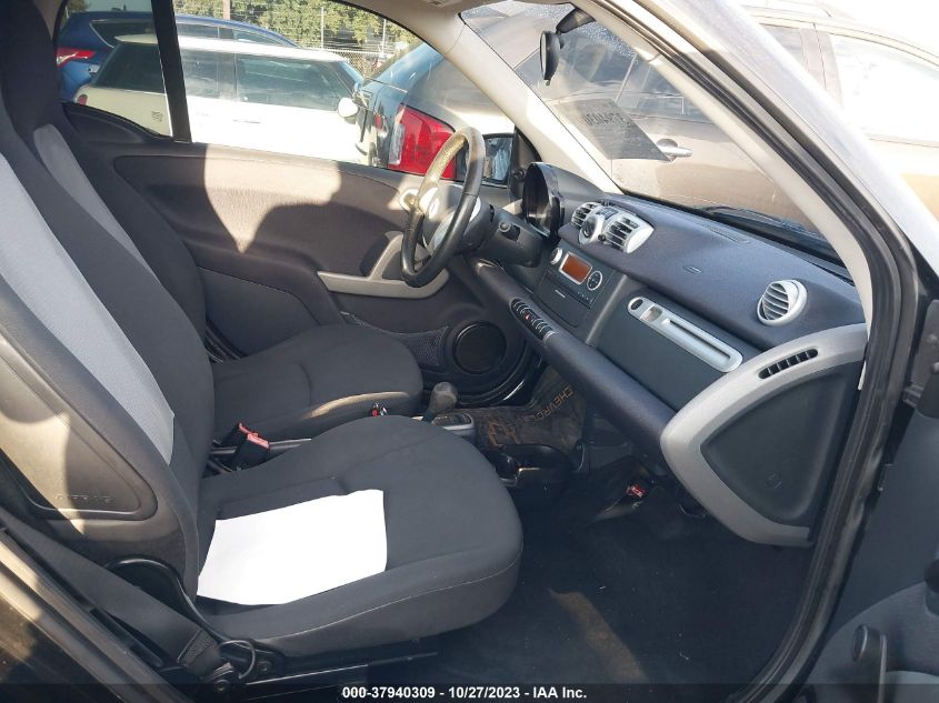 2015 SMART FORTWO PASSION/PURE WMEEJ3BA3FK803104