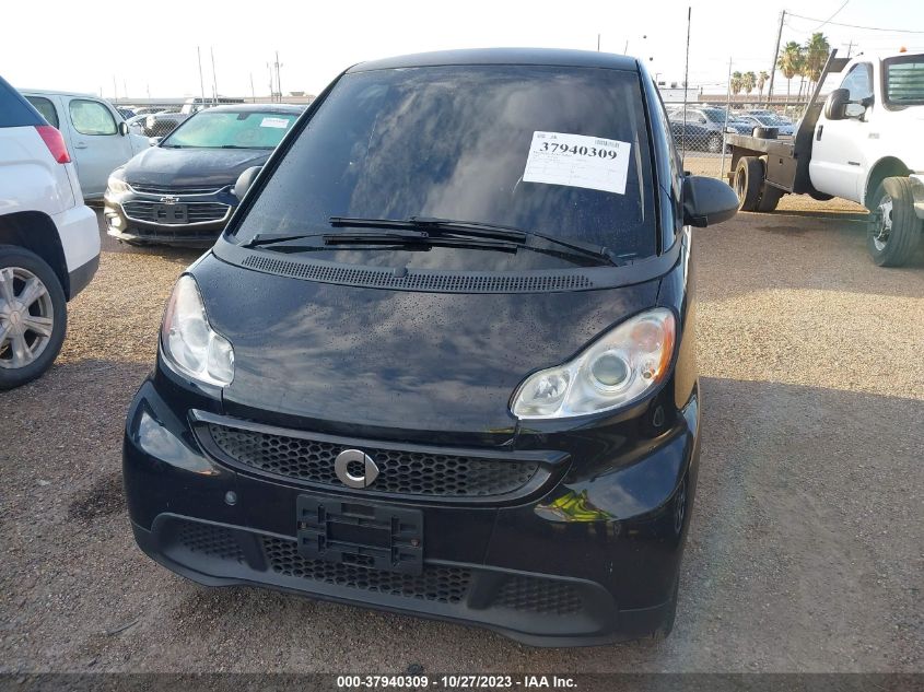 2015 SMART FORTWO PASSION/PURE WMEEJ3BA3FK803104
