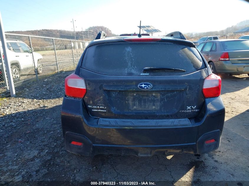 2015 SUBARU XV CROSSTREK PREMIUM - JF2GPADC4F8217972