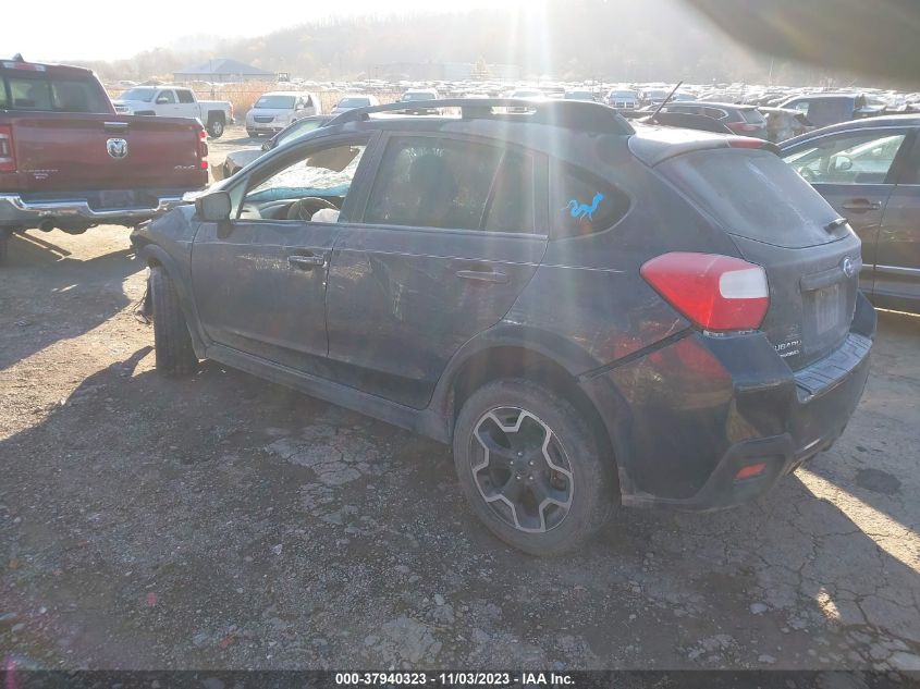 2015 SUBARU XV CROSSTREK PREMIUM - JF2GPADC4F8217972