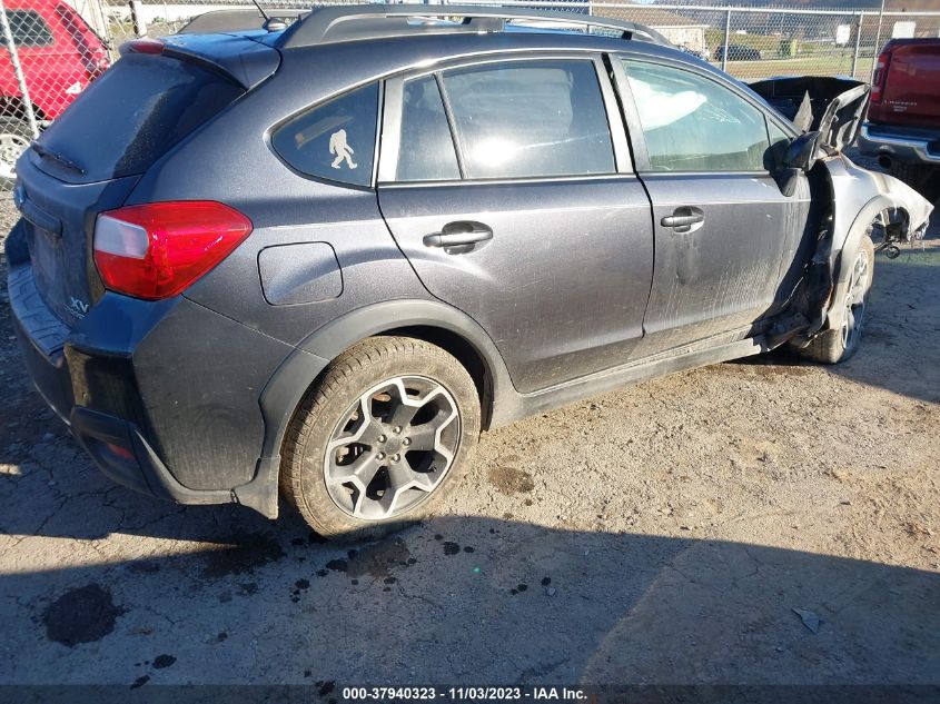 2015 SUBARU XV CROSSTREK PREMIUM - JF2GPADC4F8217972
