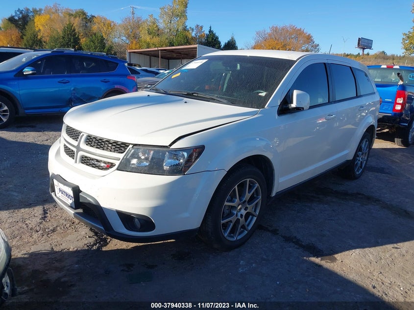 VIN 3C4PDDEG1KT770133 2019 DODGE JOURNEY GT
