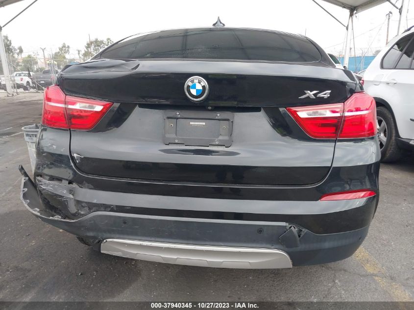 2018 BMW X4 XDRIVE28I - 5UXXW3C55J0T81785