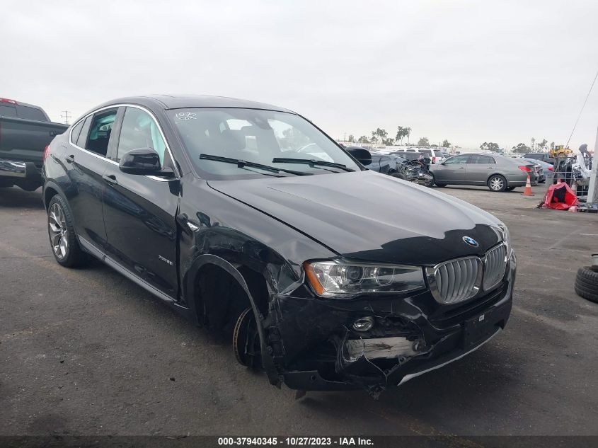 2018 BMW X4 XDRIVE28I - 5UXXW3C55J0T81785