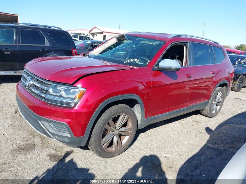 VIN 1V2AP2CAXJC545847 2018 VOLKSWAGEN ATLAS S