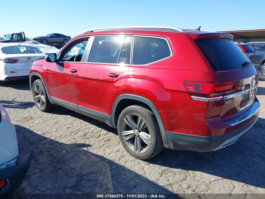 VIN 1V2AP2CAXJC545847 2018 VOLKSWAGEN ATLAS S