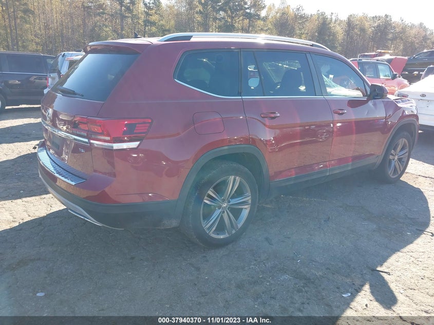 VIN 1V2AP2CAXJC545847 2018 VOLKSWAGEN ATLAS S