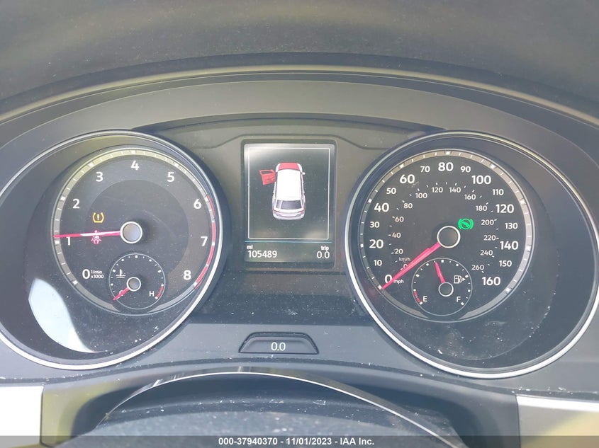 VIN 1V2AP2CAXJC545847 2018 VOLKSWAGEN ATLAS S