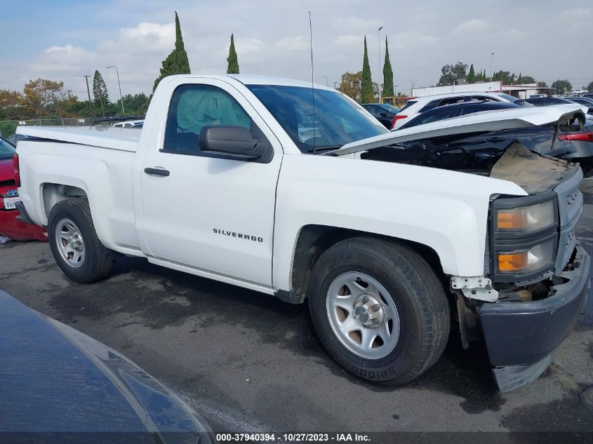 2015 CHEVROLET SILVERADO 1500 WORK TRUCK - 1GCNCPEH3FZ361067