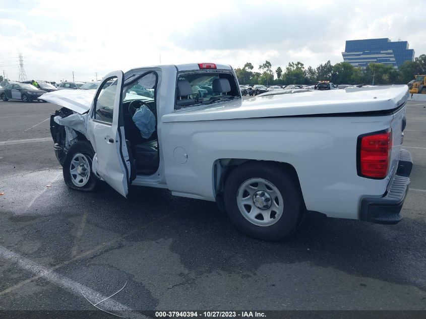 2015 CHEVROLET SILVERADO 1500 WORK TRUCK - 1GCNCPEH3FZ361067