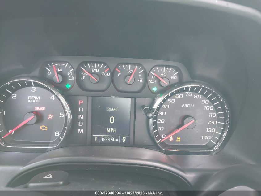 2015 CHEVROLET SILVERADO 1500 WORK TRUCK - 1GCNCPEH3FZ361067