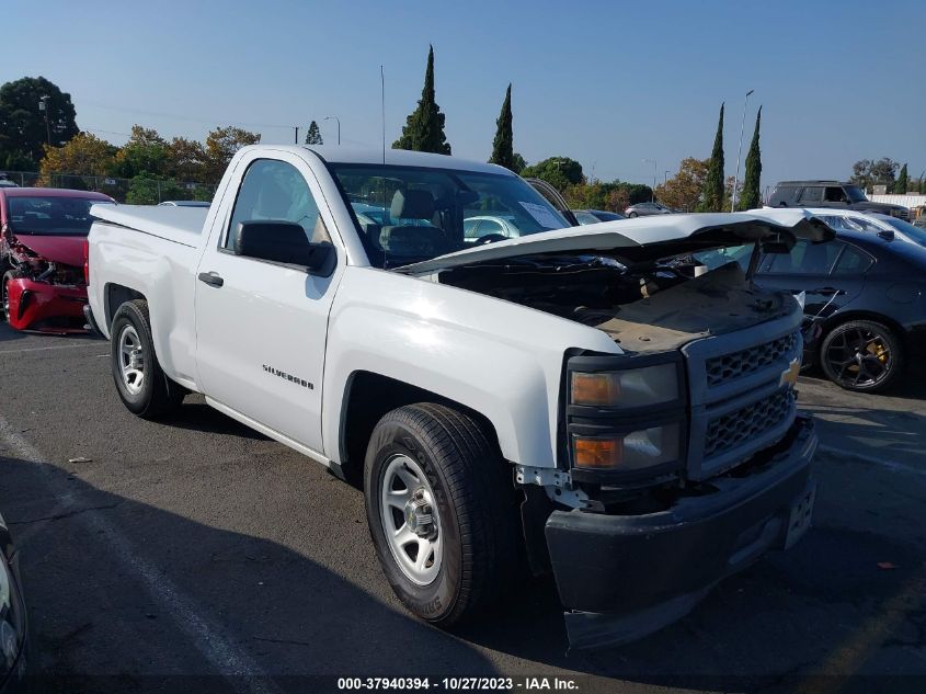 2015 CHEVROLET SILVERADO 1500 WORK TRUCK - 1GCNCPEH3FZ361067