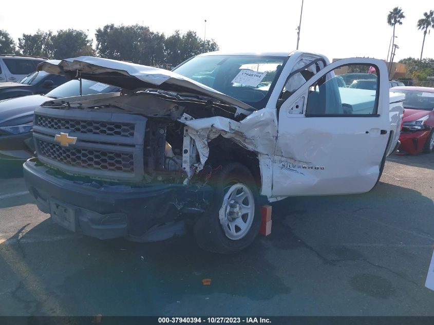 2015 CHEVROLET SILVERADO 1500 WORK TRUCK - 1GCNCPEH3FZ361067