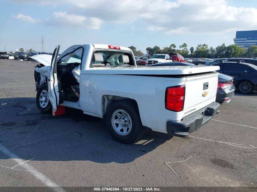 2015 CHEVROLET SILVERADO 1500 WORK TRUCK - 1GCNCPEH3FZ361067