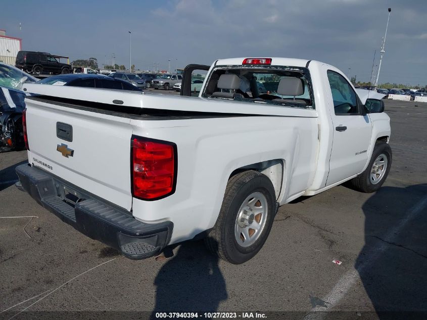 2015 CHEVROLET SILVERADO 1500 WORK TRUCK - 1GCNCPEH3FZ361067