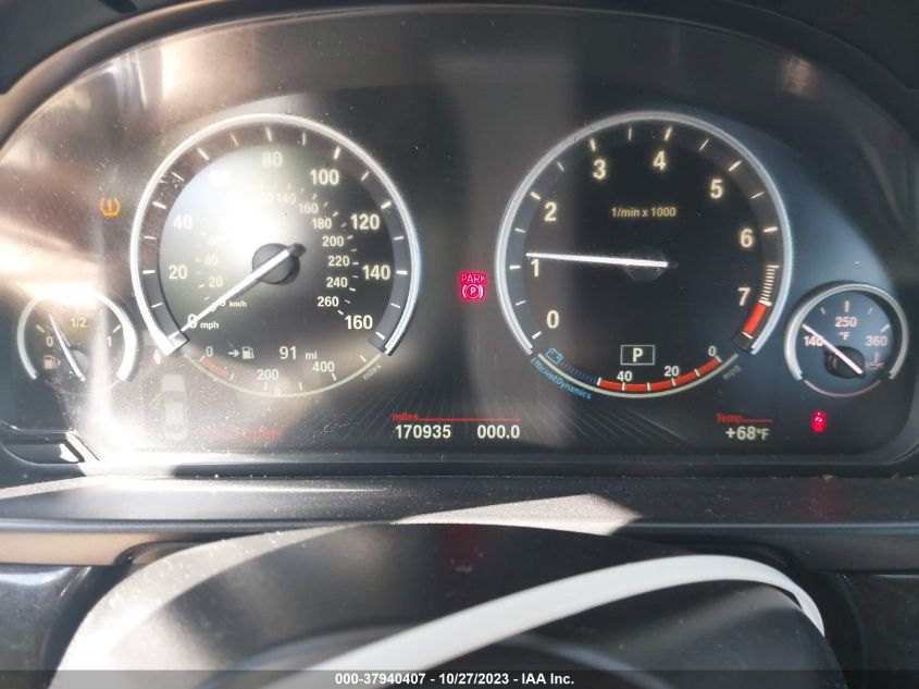 2014 BMW 535I - WBA5B1C52ED476406