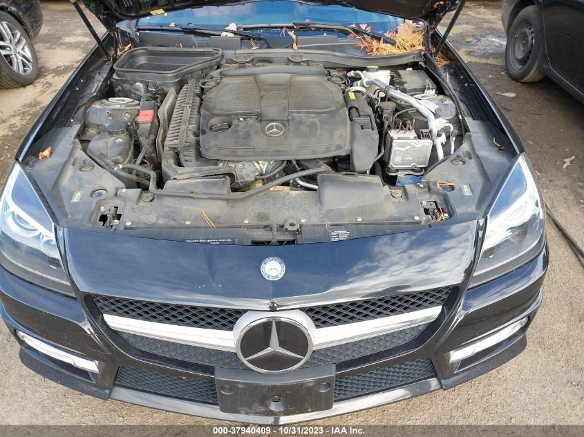 2014 MERCEDES-BENZ SLK 350 - WDDPK5HA0EF090473